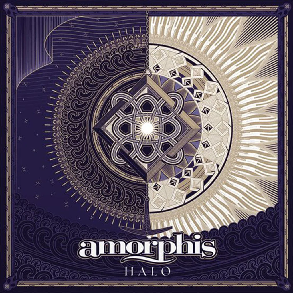 Halo: (Clear White Blue Splatter Edition) - Amorphis [Colour Vinyl] - Image 2