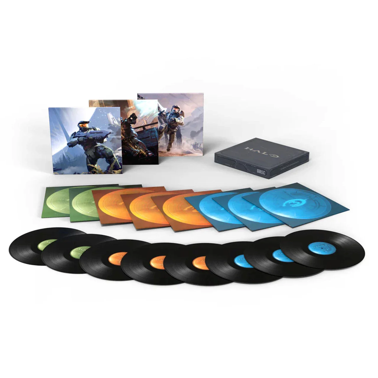 Halo: Original Trilogy Soundtrack Collection - Martin O'Donnell, Michael Salvatori, C Paul Johnson [VINYL]