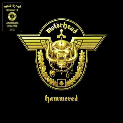 Hammered (Limited Edition) - Motörhead [Colour Vinyl] - Image 2