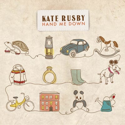 Hand Me Down - Kate Rusby [Colour Vinyl] - Image 2