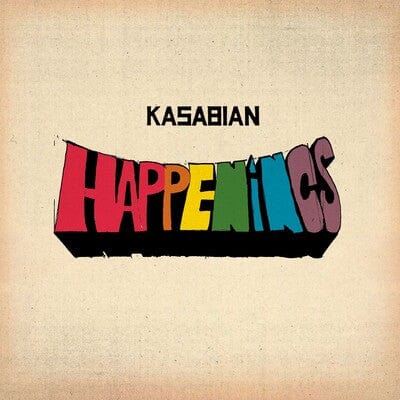 Happenings (Limited Edition) - Kasabian [Colour Vinyl] - Image 2