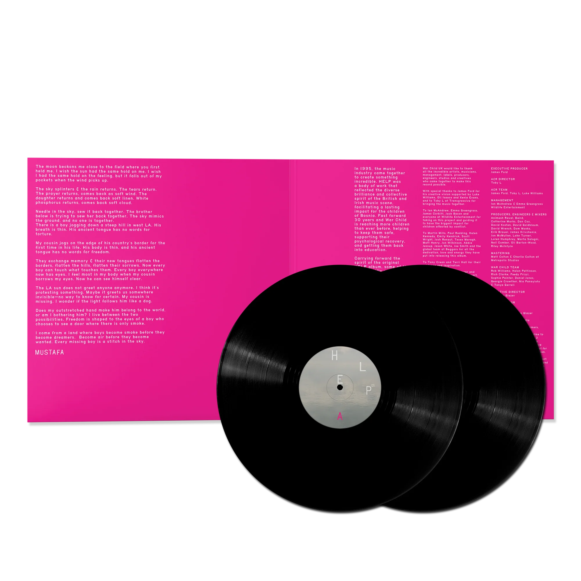 HELP(2) - Various Artists [VINYL] - Image 2