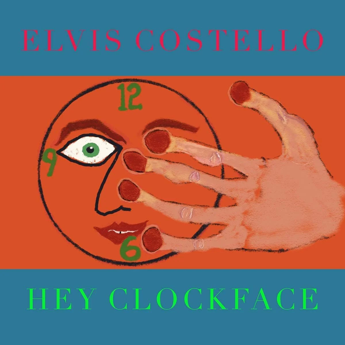 Hey Clockface:   - Elvis Costello [Colour Vinyl] - Image 2
