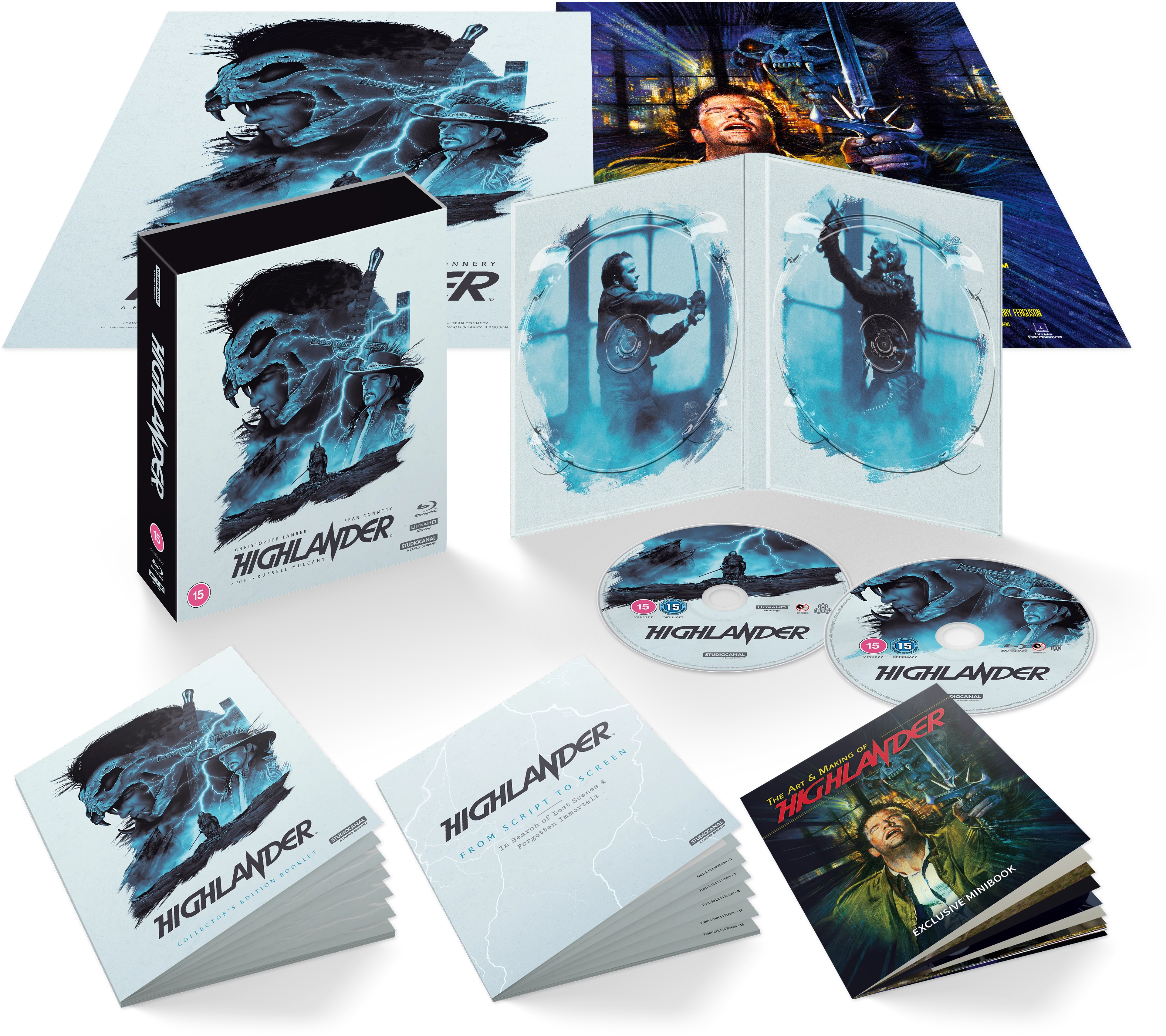 Highlander (Collector's Edition) - Russell Mulcahy [4K UHD]