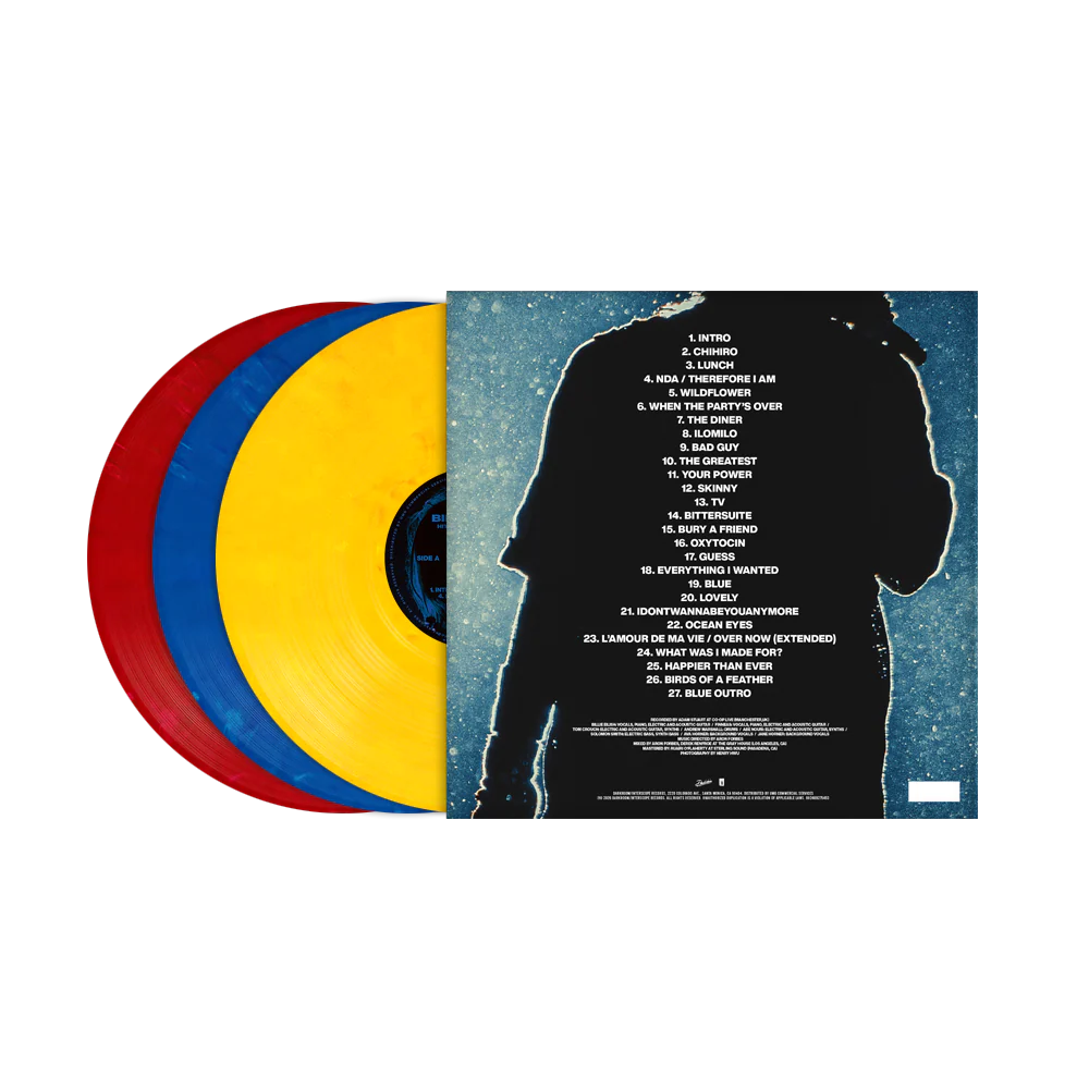HIT ME HARD and SOFT: The Tour (Live) - Billie Eilish [Colour Vinyl] - Image 2