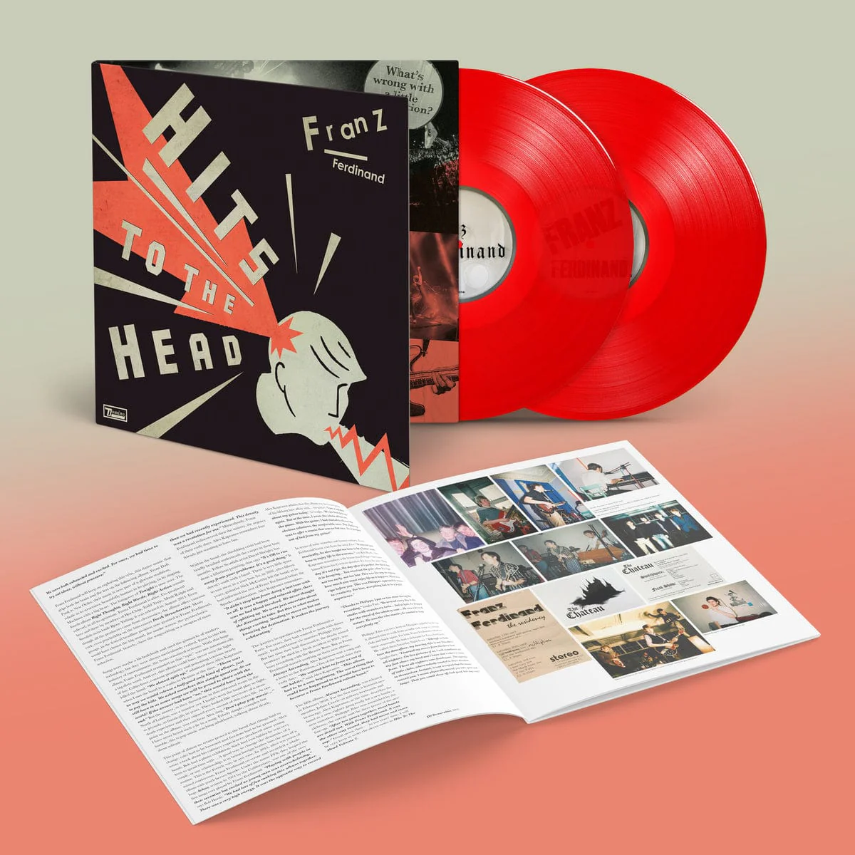 Hits To The Head: - Franz Ferdinand [Colour Vinyl]