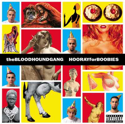 Hooray For Boobies (25th Anniversary Splatter Edition) - The Bloodhound Gang [Colour Vinyl] - Image 2