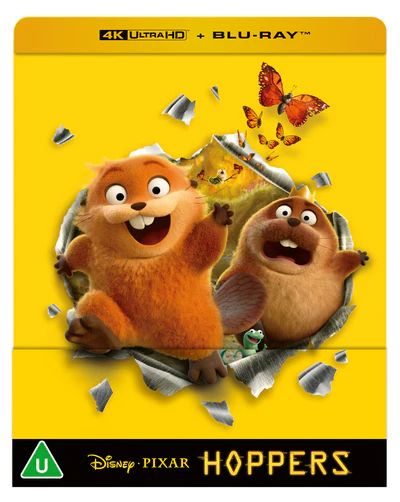 Hoppers (Steelbook) - Daniel Chong [4K UHD]