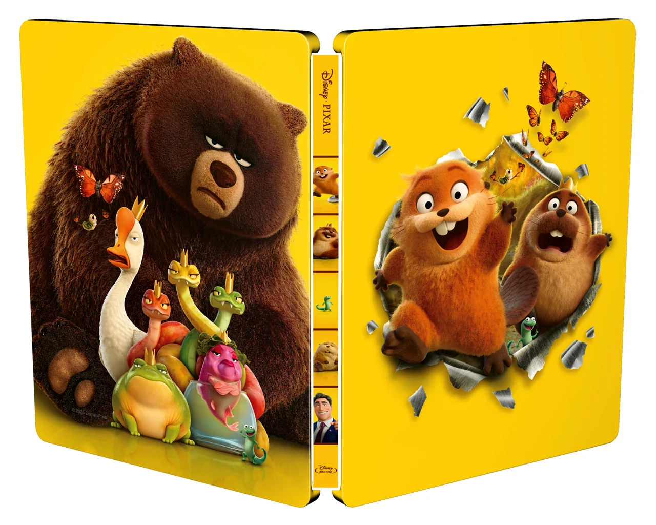 Hoppers (Steelbook) - Daniel Chong [4K UHD] - Image 2