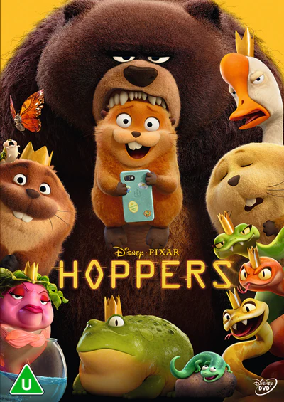 Hoppers - Daniel Chong [DVD]