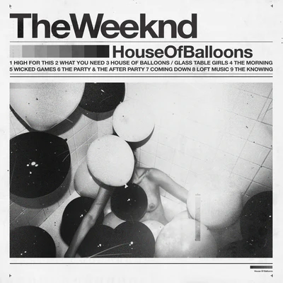 House of Balloons - The Weeknd [CD]