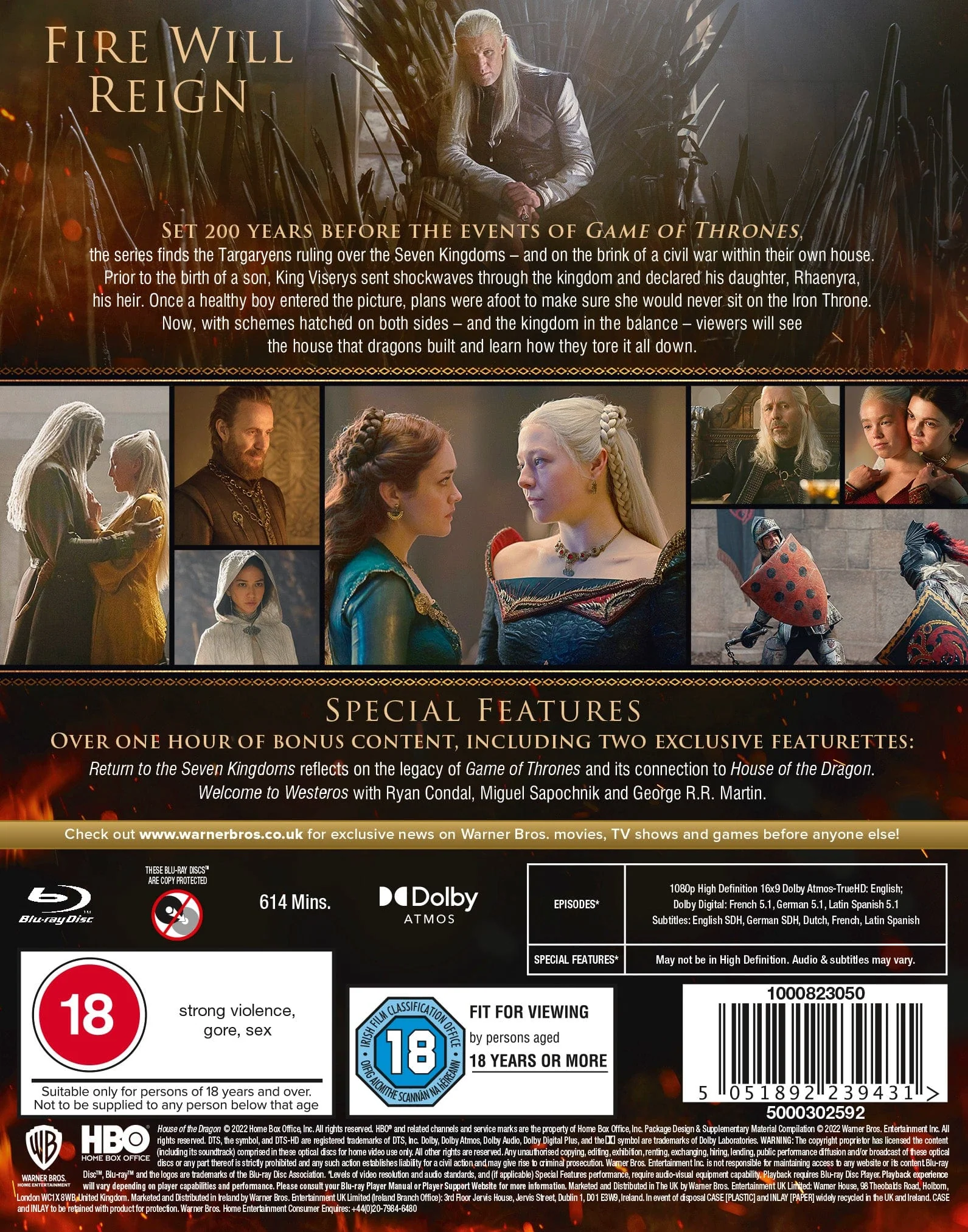House of the Dragon - Ryan J. Condal [BLU-RAY] - Image 3