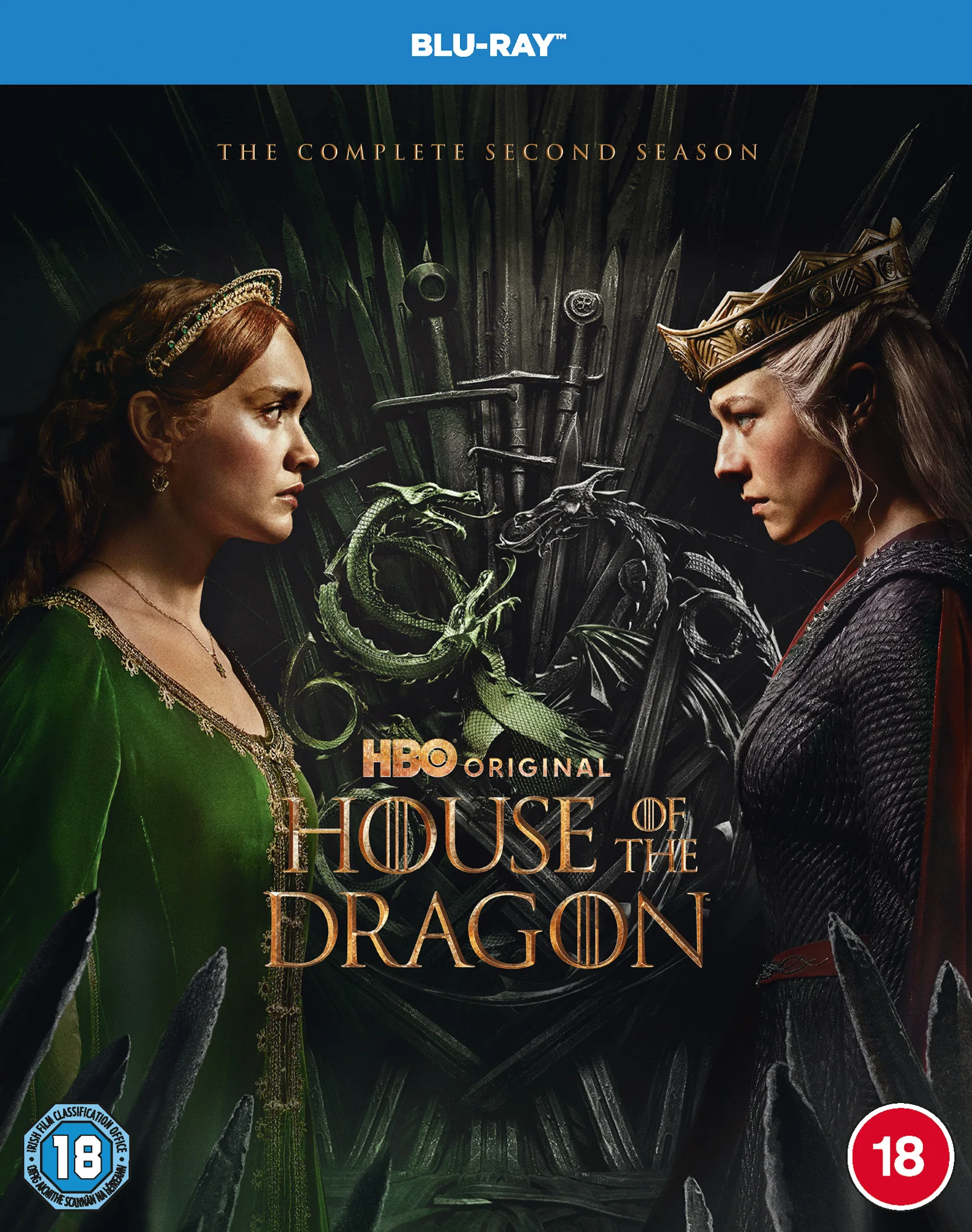 House of the Dragon: Season 2 [BLU-RAY]