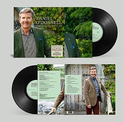 How Lucky I Must Be - Daniel O'Donnell [VINYL] - Image 2