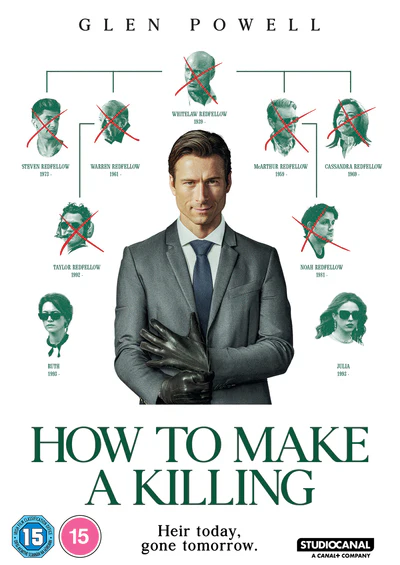 How to Make a Killing - John Patton Ford [DVD]