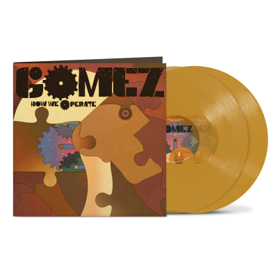 How We Operate (National Album Day 2024) - Gomez [Colour Vinyl]