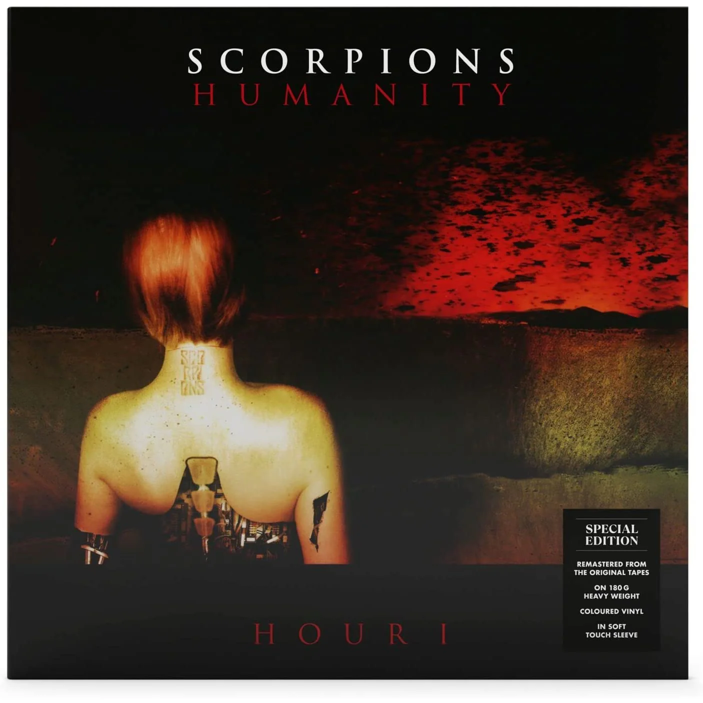 Humanity- Hour I: - Scorpions [Gold Vinyl] - Image 2