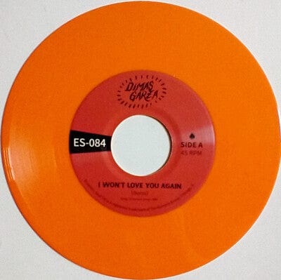 I Won't Love You Again/So Funny - Dimas III [VINYL]