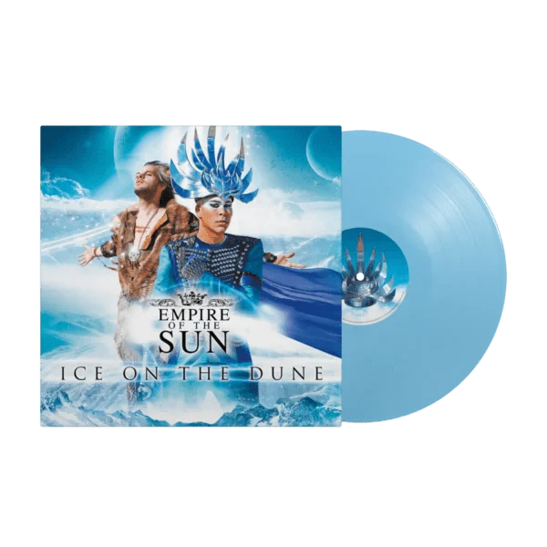 Ice On The Dune (Opaque Blue LP) - Empire of the Sun [Colour Vinyl] - Image 2