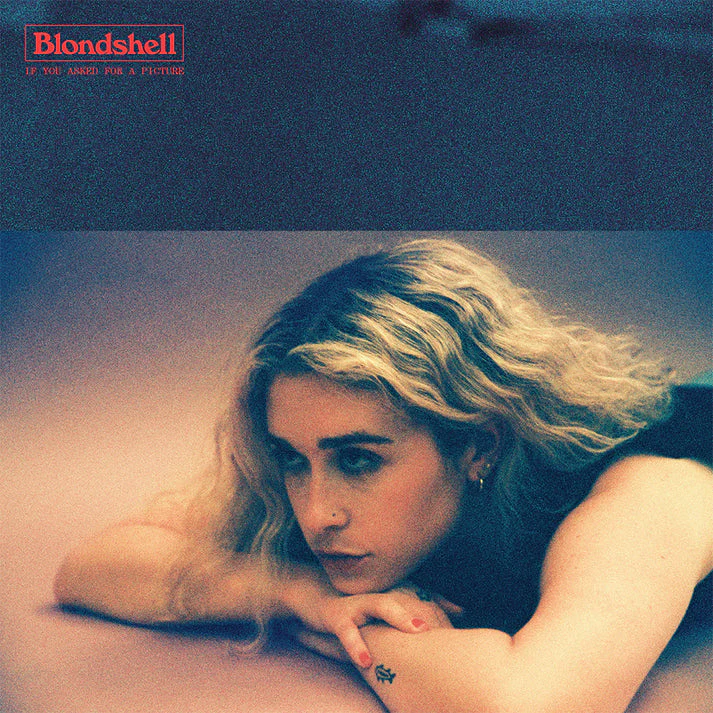 If You Asked for a Picture (Coke Bottle Clear Edition) - Blondshell [Colour Vinyl] - Image 3