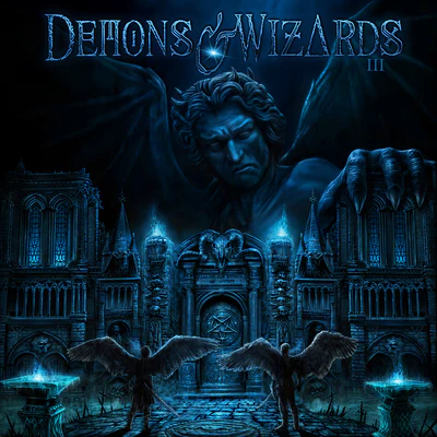 III - Demons & Wizards [CD]