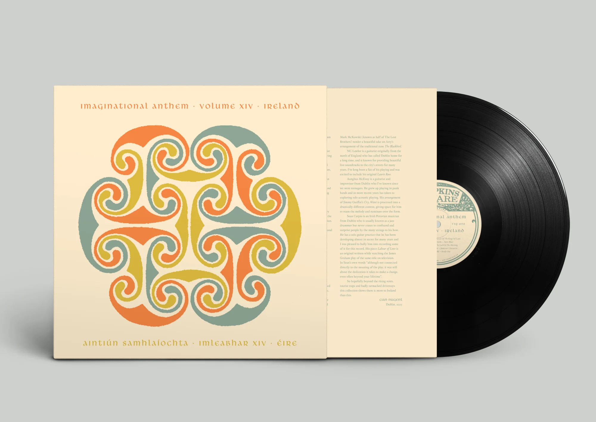 Imaginational Anthem Vol. XIV : Ireland - Various Artists [VINYL] - Image 2