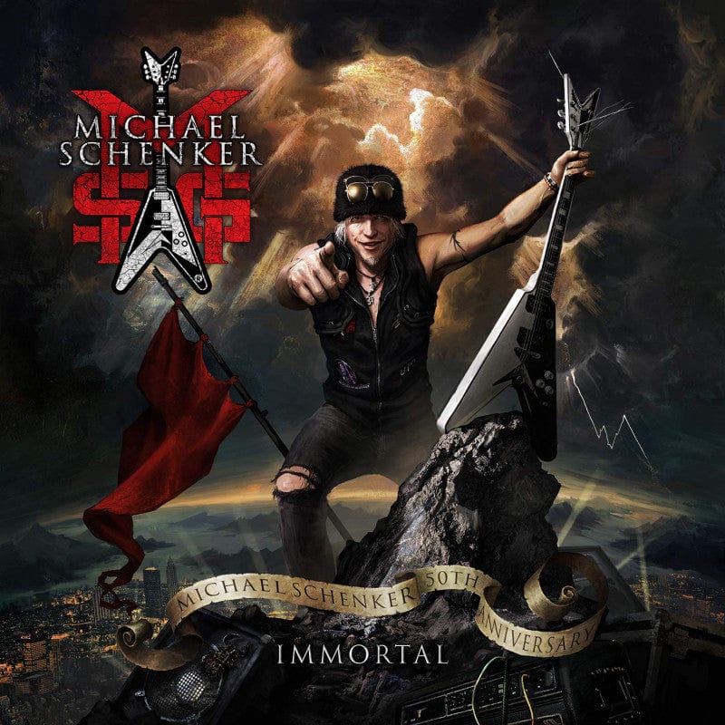 Immortal: (Limited Edition) - The Michael Schenker Group [Colour Vinyl] - Image 2
