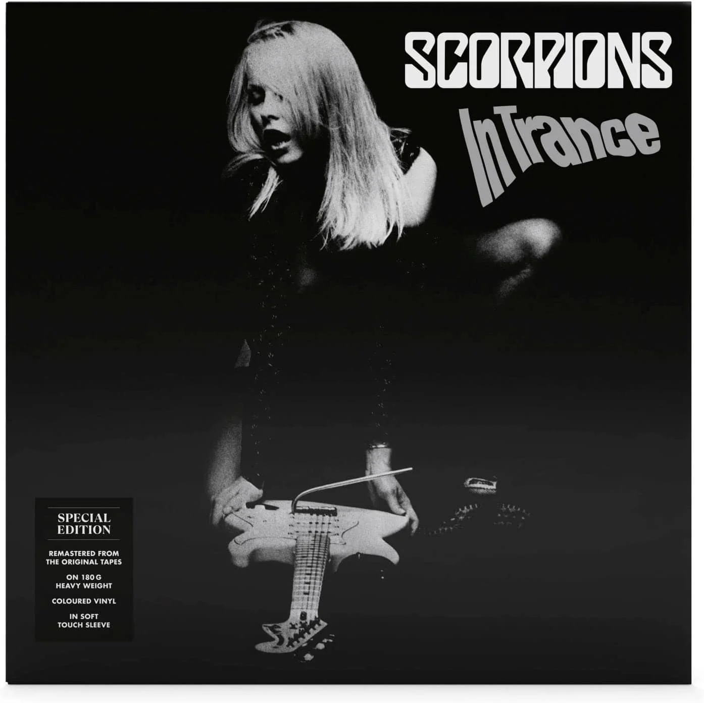In Trance - Scorpions [Crystal Clear Vinyl] - Image 2