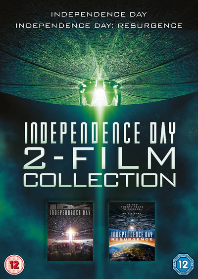 Independence Day 2 Film Collection - Roland Emmerich [DVD]