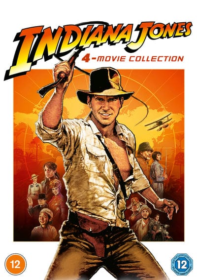 Indiana Jones: 4-movie Collection - Steven Spielberg [DVD]