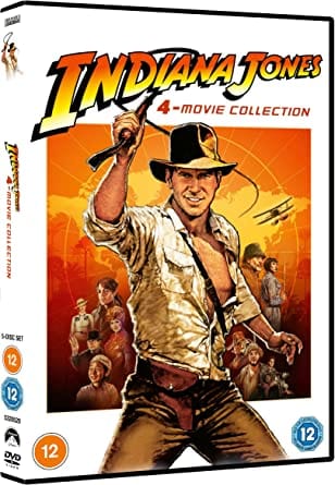 Indiana Jones: 4-movie Collection - Steven Spielberg [DVD] - Image 2