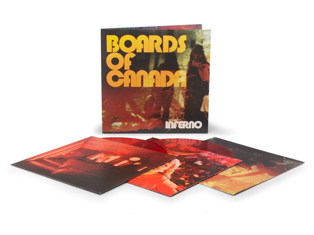 Inferno - Boards of Canada [Colour Vinyl]