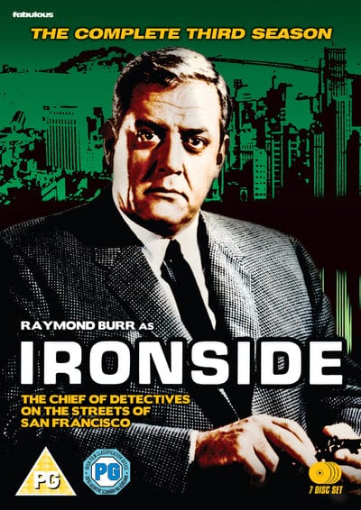 Ironside: Season 3 - Collier Young [DVD]