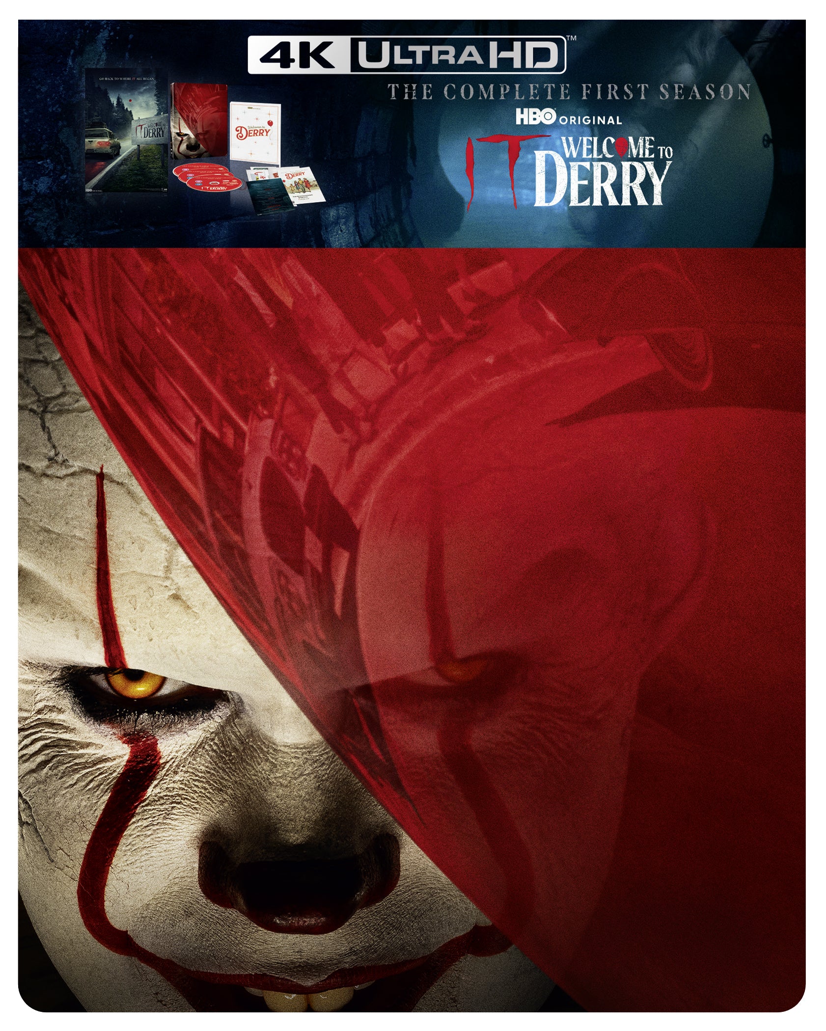 IT: Welcome to Derry (Steelbook) - Bill Skarsgård [4K UHD] - Image 2