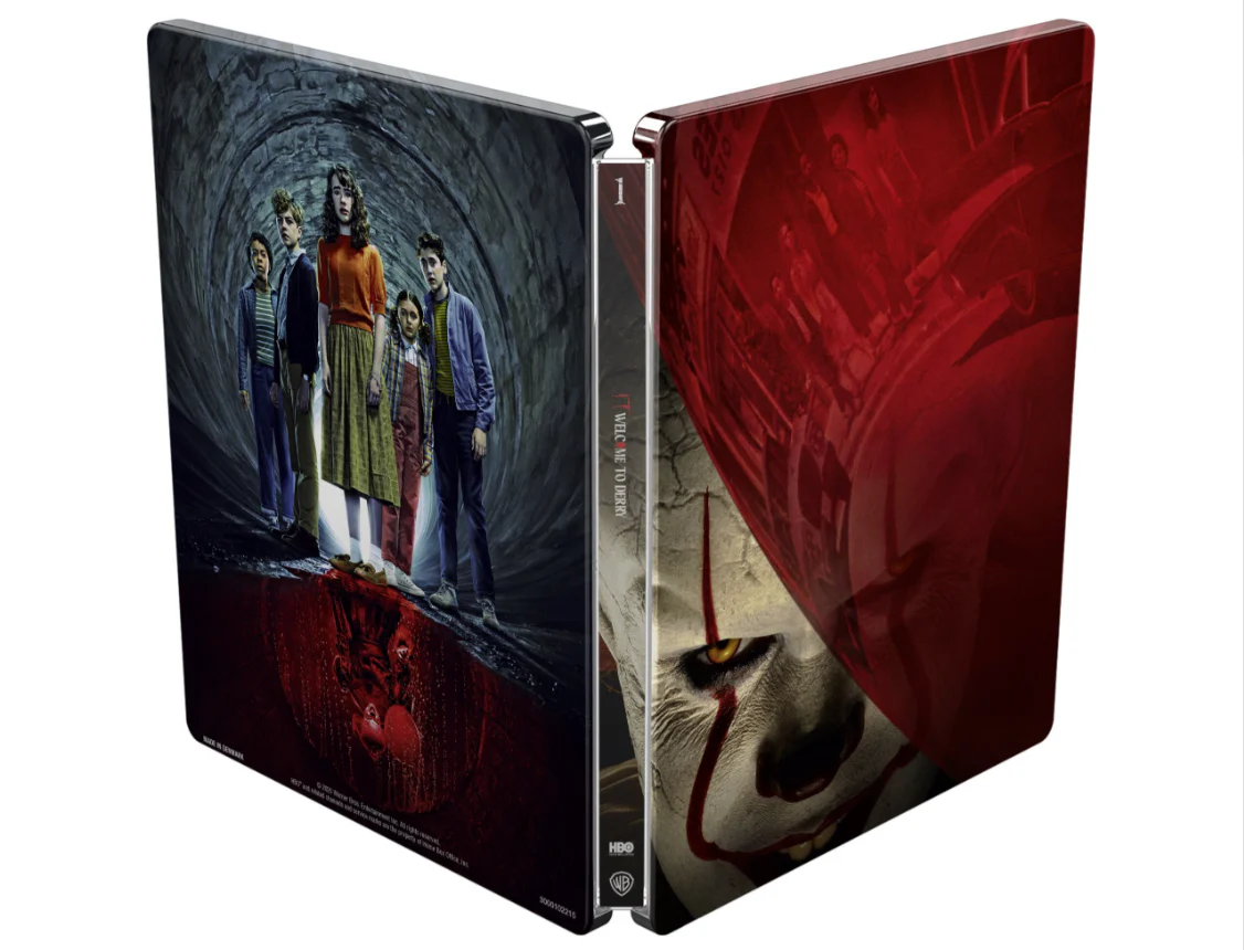 IT: Welcome to Derry (Steelbook) - Bill Skarsgård [4K UHD] - Image 4