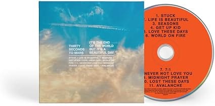 It's the End of the World, But It's a Beautiful Day - Thirty Seconds to Mars [CD] - Image 2