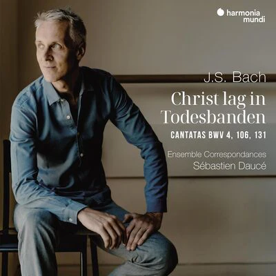 J.S. Bach: Christ Lag in Todesbanden. Cantatas BWV4, 106, 131 - Johann Sebastian Bach [CD]