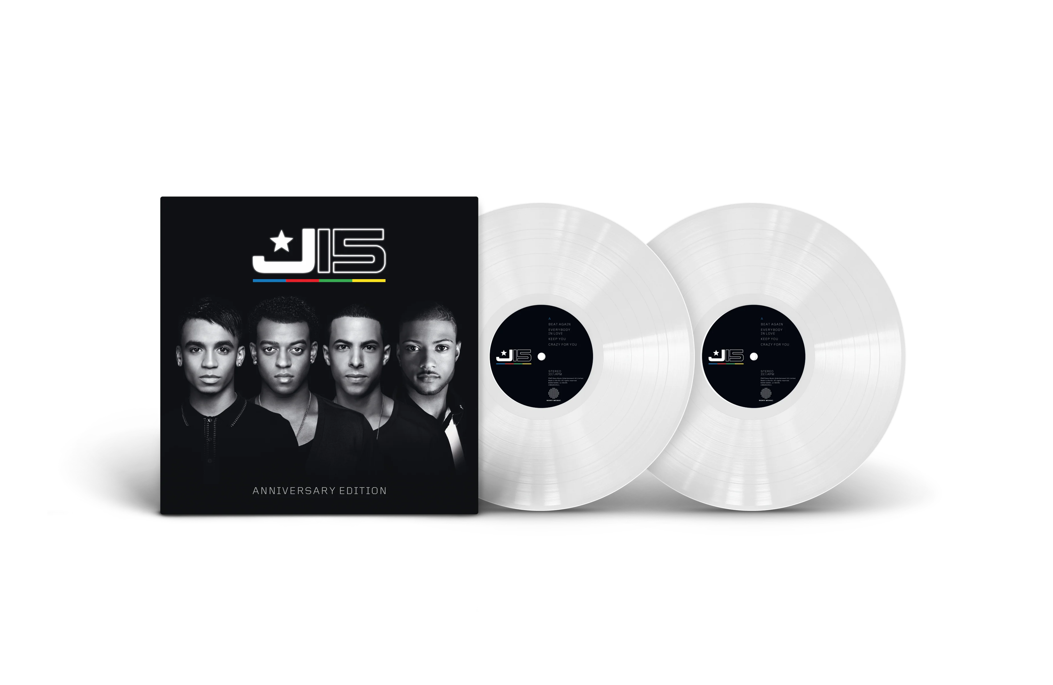 JLS: 15th Anniversary White Edition - JLS [Colour Vinyl]