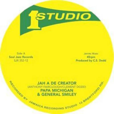 Jah a De Creator/Rebel Disco - Papa Michigan & General Smiley/Brentford Disco Set [VINYL]
