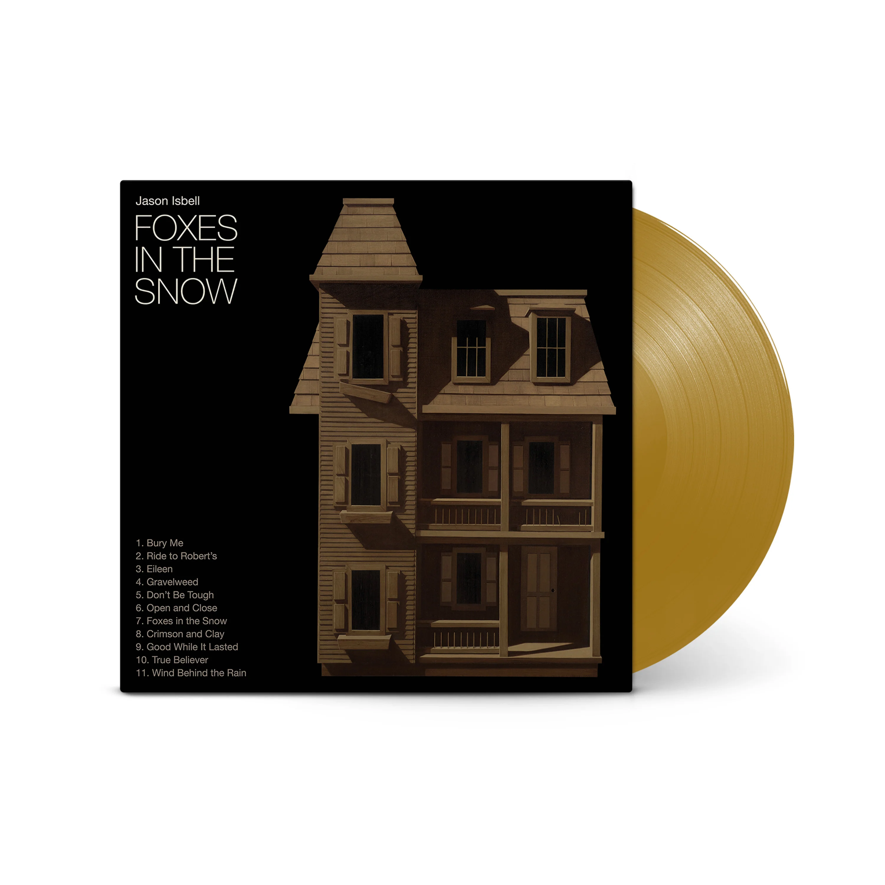 Foxes in the Snow - Jason Isbell [Colour Vinyl]
