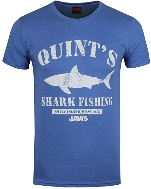 Jaws Quints Shark Fishing - Medium [T-Shirts]