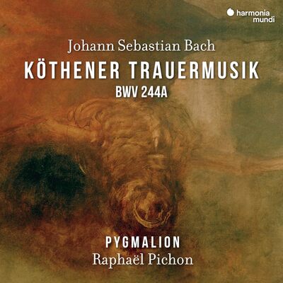 Johann Sebastian Bach: Köthener Trauermusik, BWV244A - Johann Sebastian Bach [CD]