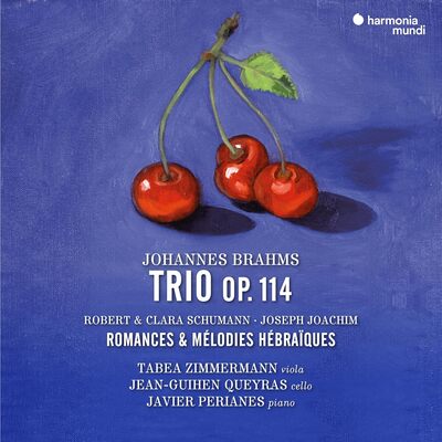 Johannes Brahms: Trio, Op. 114/... - Johannes Brahms [CD]