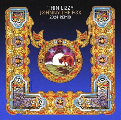 Johnny the Fox - Thin Lizzy [Colour Vinyl] - Image 2