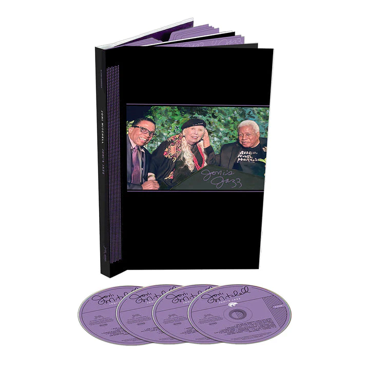 Joni's Jazz (4CD Boxset) - Joni Mitchell [CD]