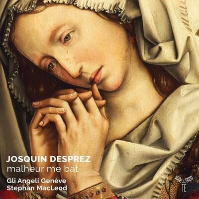 Josquin Desprez: Malheur Me Bat - Josquin Desprez [CD]