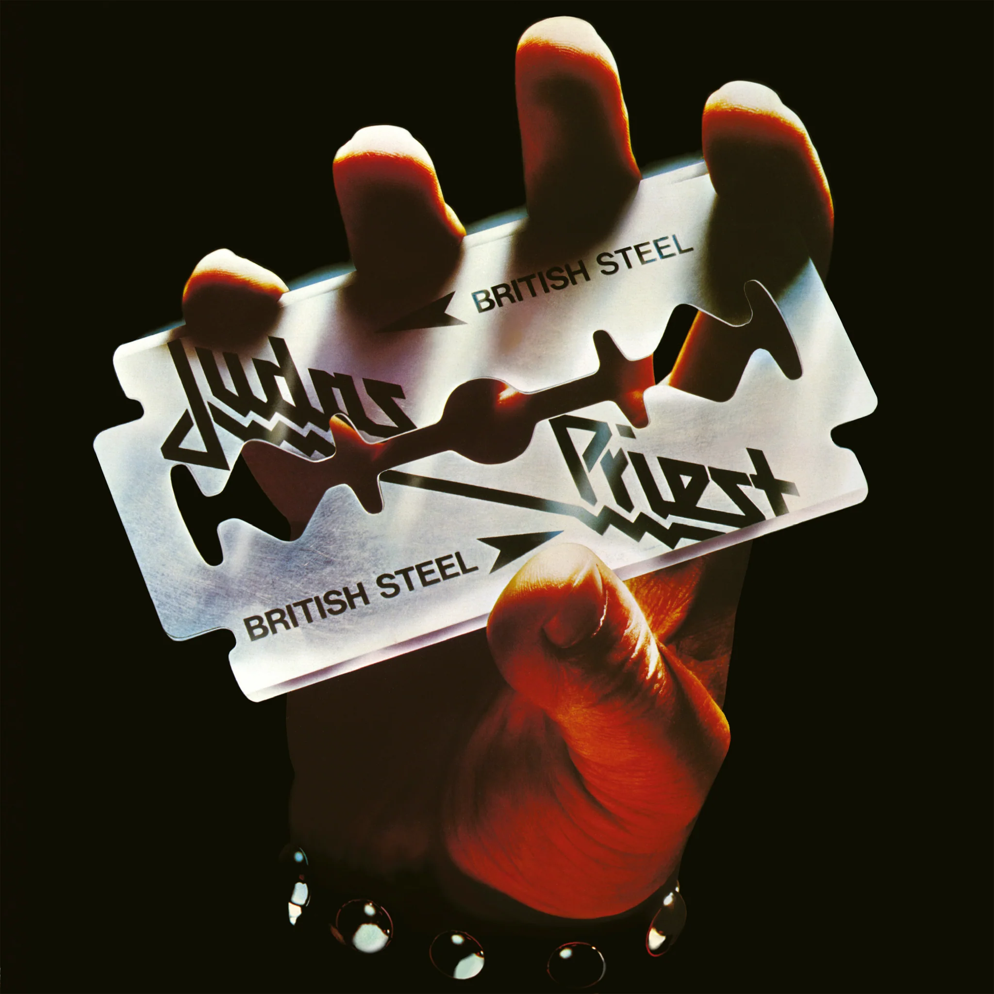 British Steel (NAD 2024 1LP Black and White Splatter Edition) - Judas Priest [Colour Vinyl] - Image 2