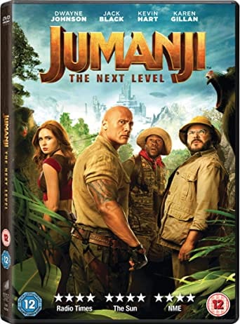 Jumanji: The Next Level - Jake Kasdan [DVD] - Image 2