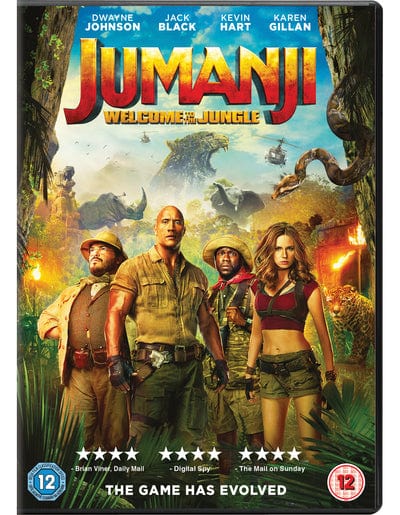 Jumanji: Welcome to the Jungle - Jake Kasdan [DVD]
