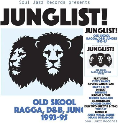 JUNGLIST! Old Skool Ragga, D&B, Jungle 1993-95 - Various Artists [CD]